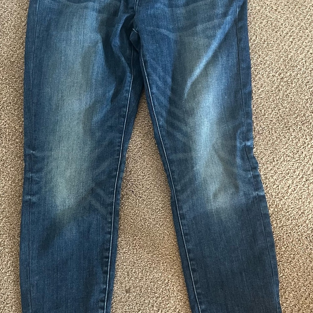 Lucky Brand Blue Skinny Jeans Sleek Style